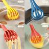 1PC Manual Egg Beater Cake Cream Mixer Baking Mixer Multi Functional Noodle and Boiled Egg Clip Hand Blender Kitchen Tools