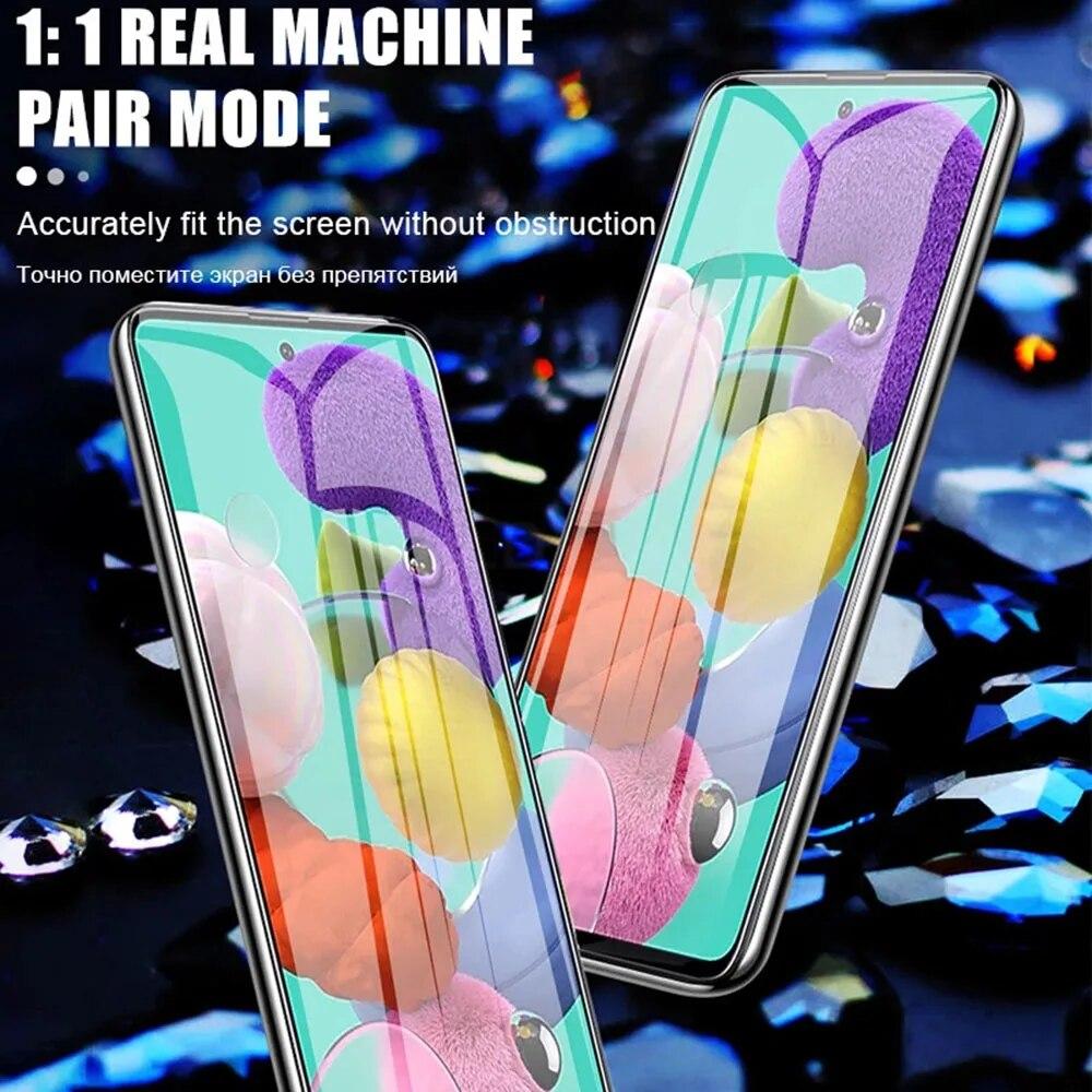 3Pcs Hydrogel Film For Samsung Galaxy A51 A32 A52 A50 A40 A20e A72 A10 A21s Screen Protector On Samsung A51 A71 A32 5G No Glass