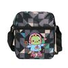 Cute printed shoulder bag casual multi-functional oblique span bag small bag student stationery bag