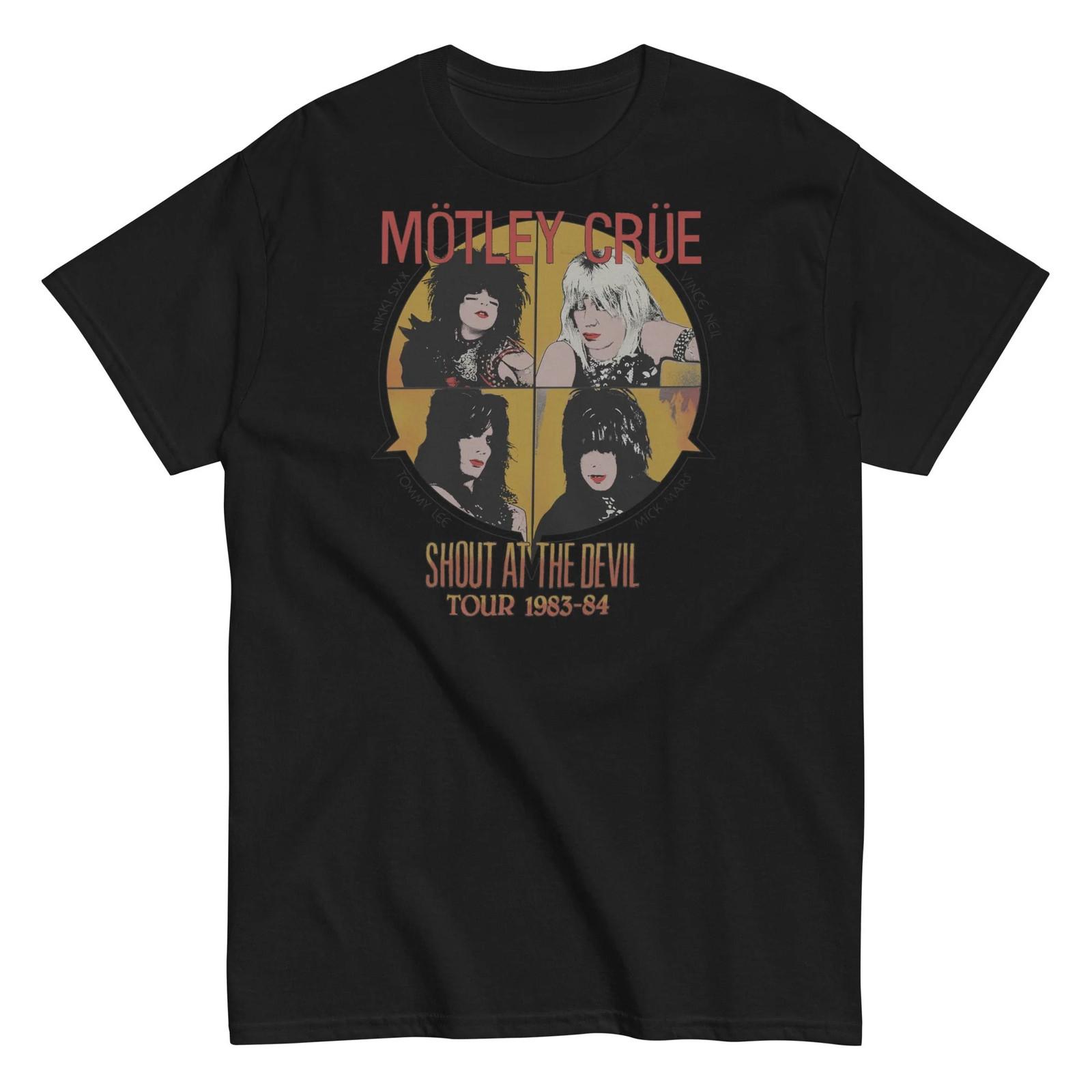 Motley Crue - Always on Tour T Shirt XL