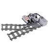 City Train Track Builder: Remote-Controlled Switch Tracks & DIY Assembly Blocks