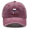Map Flag of Thailand Print Snapback Baseball Hat, Patriotic Dad Hat Adjustable Buckle Sun Protection Solid Sunshade Adjustable Sun Hat