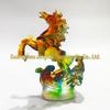 Zodiac Glazed Horse Figurine: Ancient Method - Office & Living Room Decor, Soar To Success