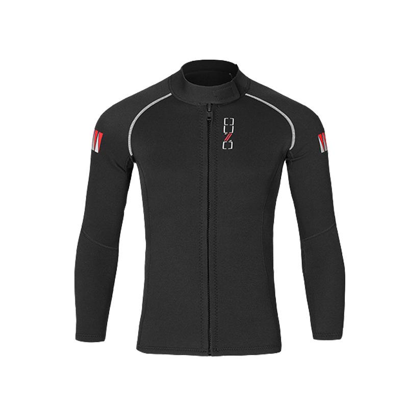 New Ouzo 1.5mm Split Wetsuit: Unisex Slim Fit, Sunscreen & Warmth, Perfect for Couples