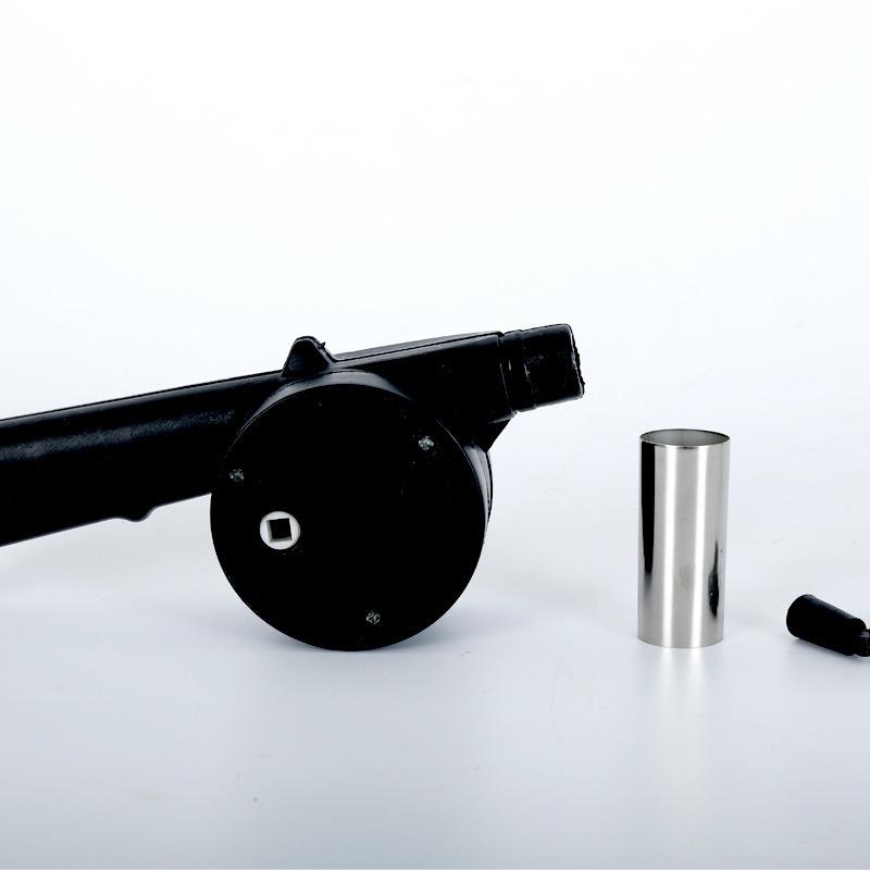 Outdoor Barbecue Fan Hand-Cranked Air Blower Portable Bbq Grill Fire Bellows Tools Picnic Camping Accessories Simple and Sophist