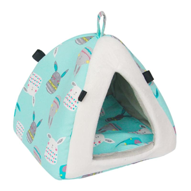 Hamster Warm House Pet Nest Hammock Bed for Small Animals Cage Accessories for Guinea Pig Sugar Glider Ferret Golden Bear