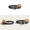 American Style Plush Waist Belt With Alloy Pin Buckle For Trendy Casuals