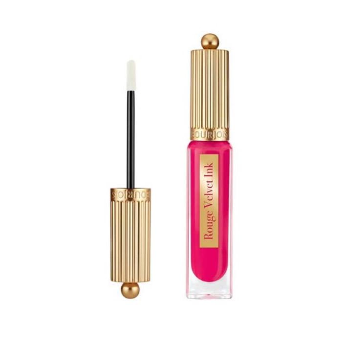 

Чернила Bourjois Rouge Velvet 07 Фуксия Ча Ча