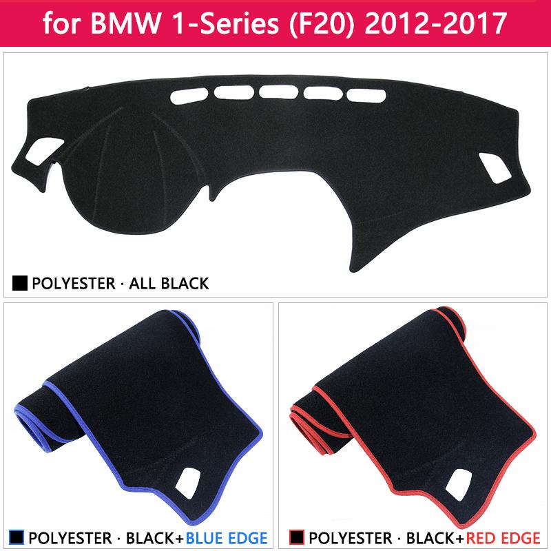 for BMW 1 Series F20 2012~2017 Anti-Slip Mat Dashboard Cover Pad Dashmat Protect Carpet Cape Rug Accessories 116i 118i 120i 125i