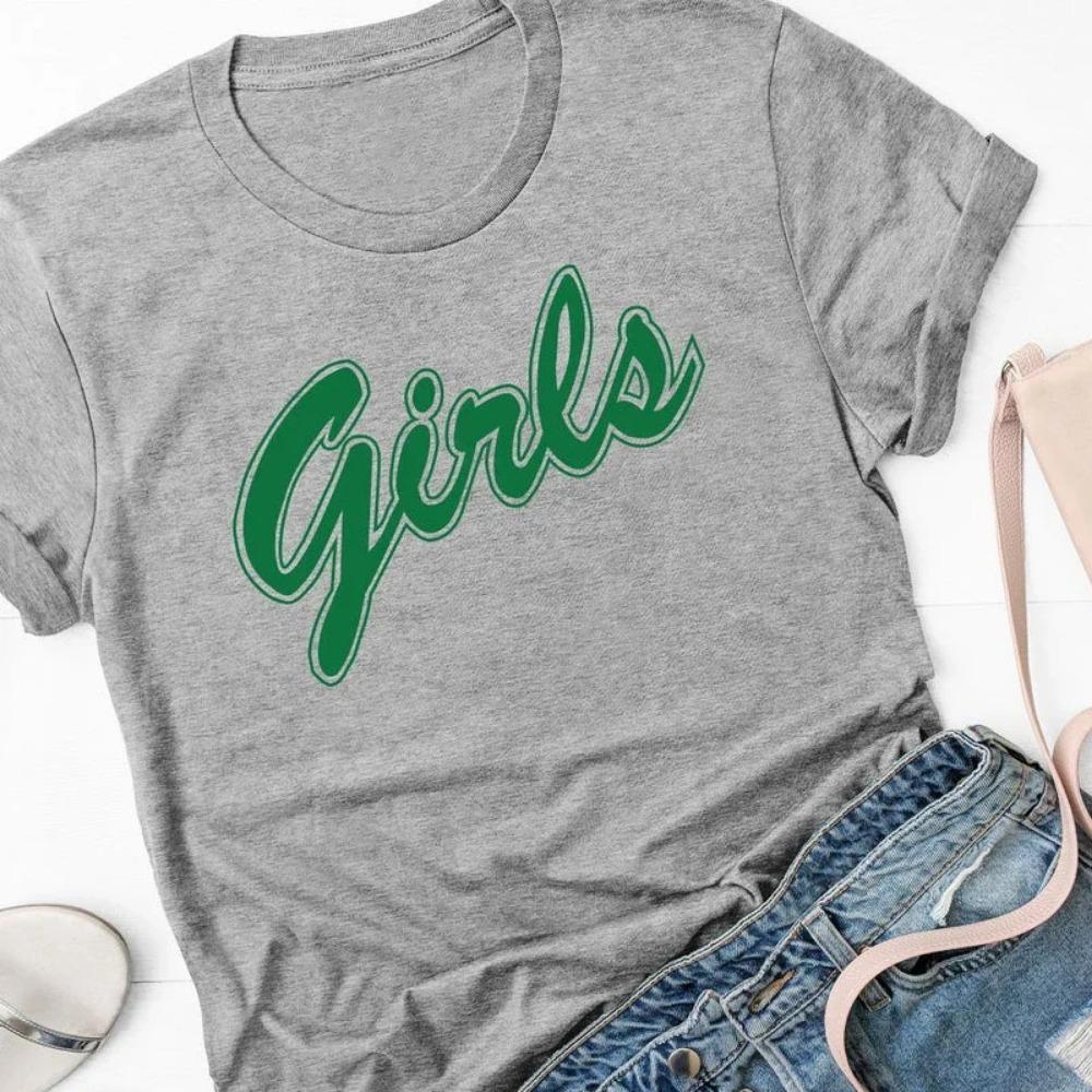 Friend TV Program Large T-shirt Retro Beautiful Short Sleeved T-shirt Harajuku Short Sleeved Casual