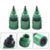 Hose Quick Connector 4/7mm/8/11mm 5 Pcs Accessories Green