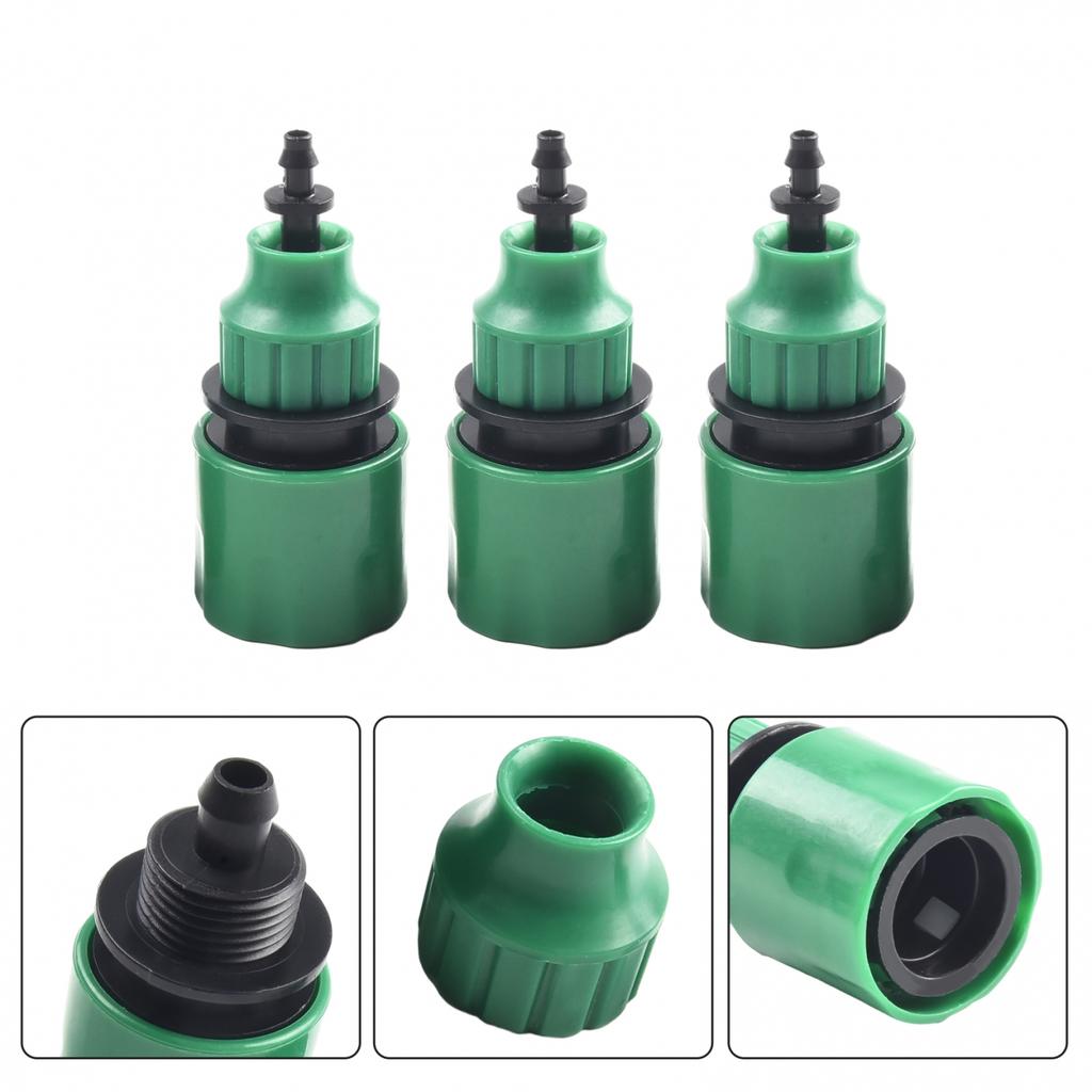 Hose Quick Connector 4/7mm/8/11mm 5 Pcs Accessories Green