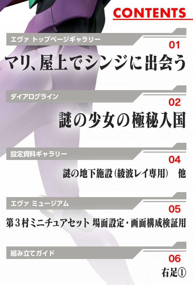 Building Evangelion Issue 33 Unit-01, [Partwork Encyclopedia] (with Parts)