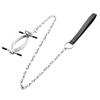 Labia Spreader Strap with Clamp Clip Onto Clitoris Spread Pussy Open Vagina Stimulator BDSM Bondage Nipple Sucker Sex Toys Slave