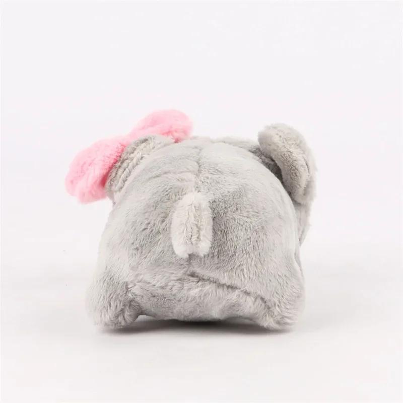 Hamster Plush Toy Comfortable Hamster Design Soft Cuddly Toy Cute Animal Plush Sad Hamster For Kids Girl Boy Children