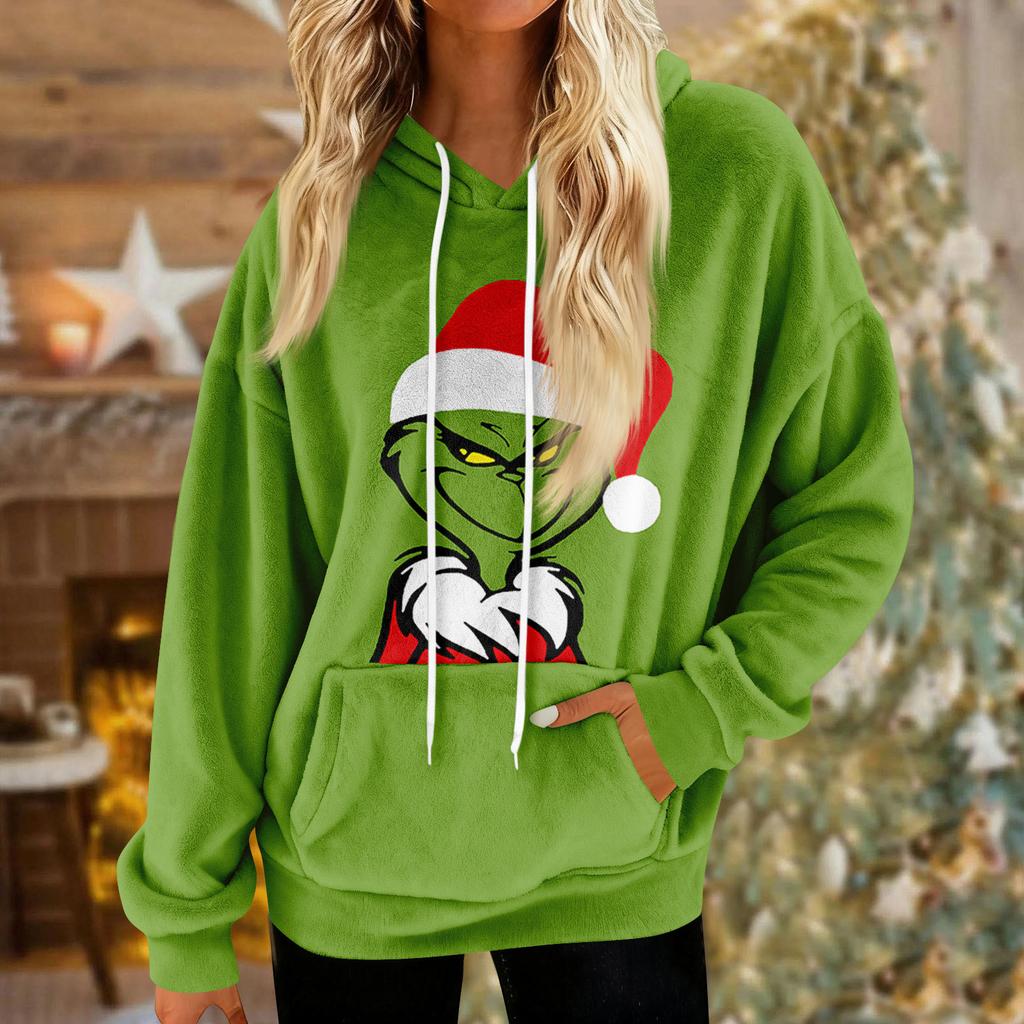 Hoodies für Damen Oversized Winter Plüsch Niedliche Sweatshirts Pullover Trendige Herbst Winter Kleidung