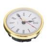Classic Clock Craft Quartz Movement 2-1/2" (65mm) Round Clocks Head Insert Roman Number Mayitr