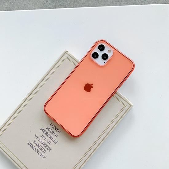iPhone17 Transparent Color Soft Case Apple 17PROMAX Mobile Phone Case Transparent Soft Case Apple 14PRO Suitable