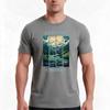 Explore More Mountainscape Adventure Tshirt Summer Casual Cotton Tee Oversized Streetwear Tops Vintage Graphic Print