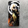 Mortal Kombat Phone Case For Xiaomi Redmi 9 9A 9C 9T 10 10A 10C 12 12C 8 8A 7 7A 6 6A S2 K20 K40 Pro Soft Silicone Cover