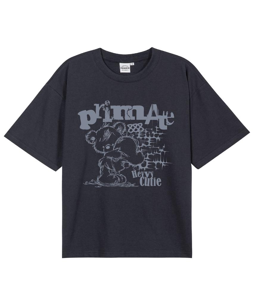PRIMATE [Cool Cotton] Lily Oversized Short Sleeve T-Shirt 8 Colors (Type A)