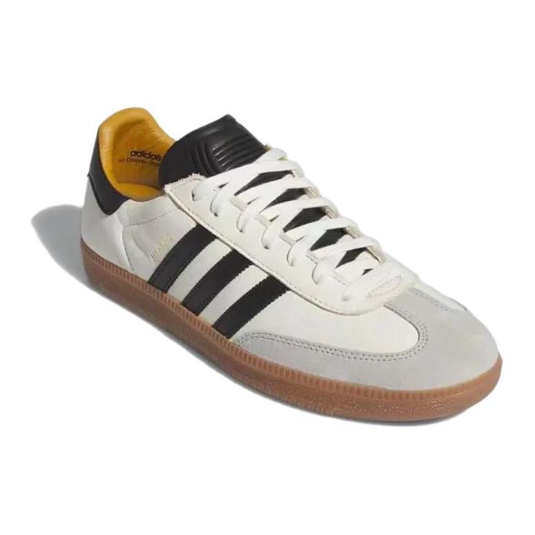 JJJJound X Adidas Samba OG Made In Germany Off White Unisex Sneakers Core-Black Gum ID8708