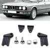 2 Sets Window Curtain Sun Shade Blind Clips Bracket Set M5 Sun Shade Blind Clips Bracket Set for BMW E38 E39 E60 5 7 Series