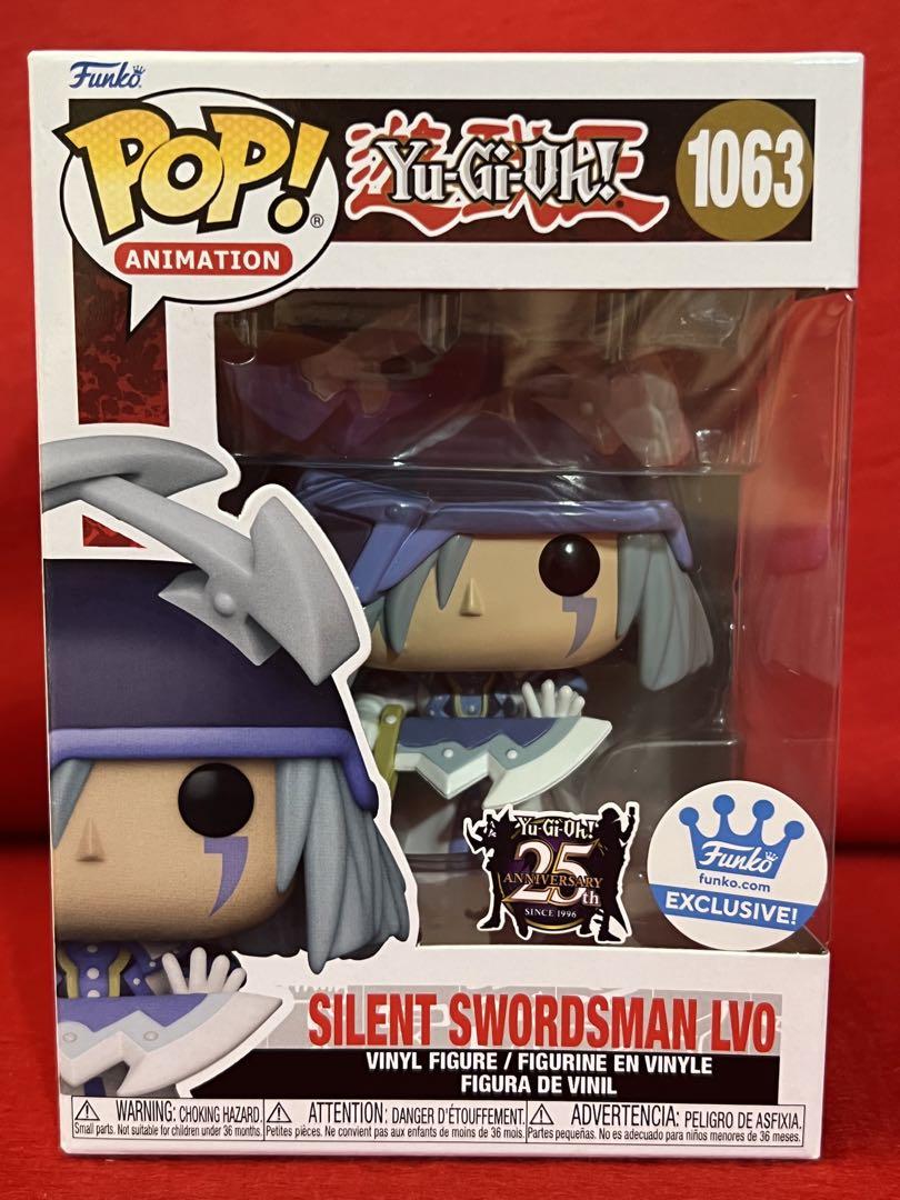 

[USED] Yu-Gi-Oh! Silent Swordsman LV0 POP! FUNKO Funko Pop
