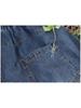 New Korean Summer Womens Loose Thin Jeans Slim Looking Ladies Pants Clothing