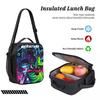 3Pcs Deltarune Video Game Backpack Set for Girls Boys Pen Bags Bookbag Sets with Lunch Box For School Students Knapsack