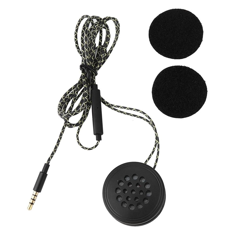Helmet Headset For MP3 Computer Equipment Brand New