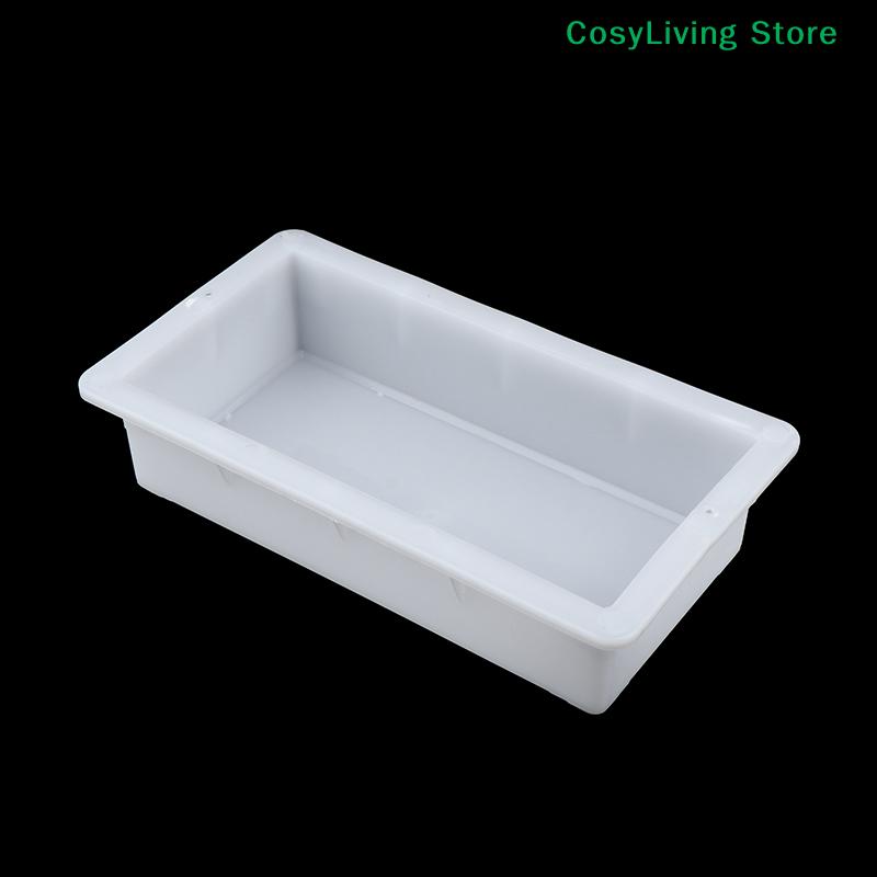 [CL]DIY Paving Brick Mould Rectangle Shaped Walk Maker Reusable Concrete Path Maker Mold For Lawn Patio Yard Garden[CL]