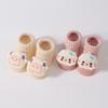 Neue Kawaii Baumwoll-Weichsocken für Neugeborene Baby Cartoon Tier 3D Puppen Socken für Mädchen Jungen Kleinkind Rosa Kurze Socken 0-6 Monate