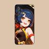 Game GI Xiangling Matte TPU Mobile Phone Case for Samsung Galaxy M55 54 42 35 34 33 32 23 22 15 14 13 12 F55 5G Colorful Cover