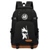Dragon Ball Print Oxford Backpack School College Travel Lightweight Dual-Strap Laptop Bag Unisex 20L Capacity