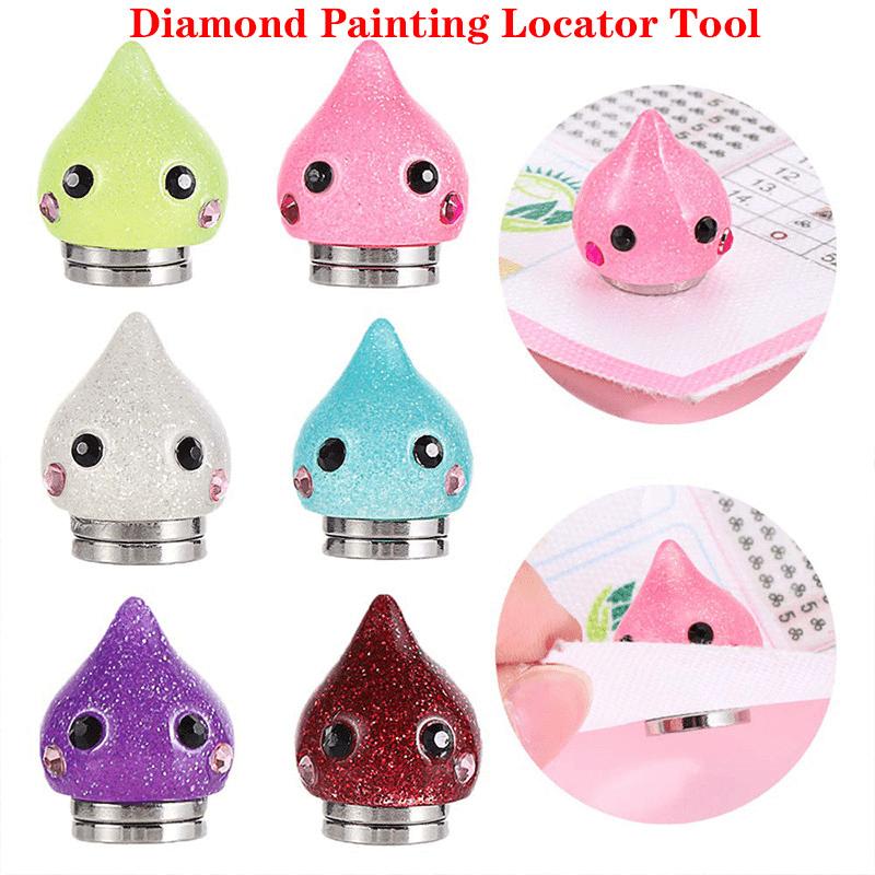 1Pc 5D Diamond Painting Locator Magnet Locator Diamond Holder Accessories for DIY Diamond Art Embroidery Tools