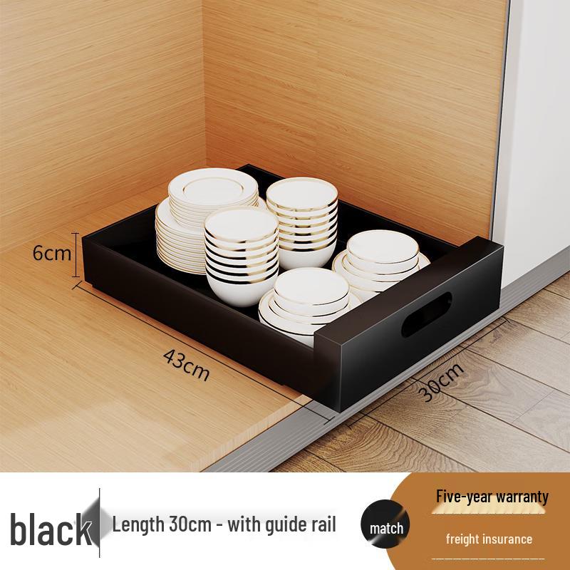 Chuna Kitchen Cabinet Pull-Out Storage Basket