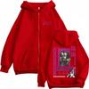 Anime Zápisky lékárnice Maomao Grafická mikina se zipem Pánské Dámské Oblečení Móda Ležérní Oversized Bunda na zip Streetwear