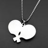Table Tennis Racket Ball Chain Women Men Stainless Steel Gold Color Male Ping-Pong Sports Style Fashion Hiphop Necklace Jewelry