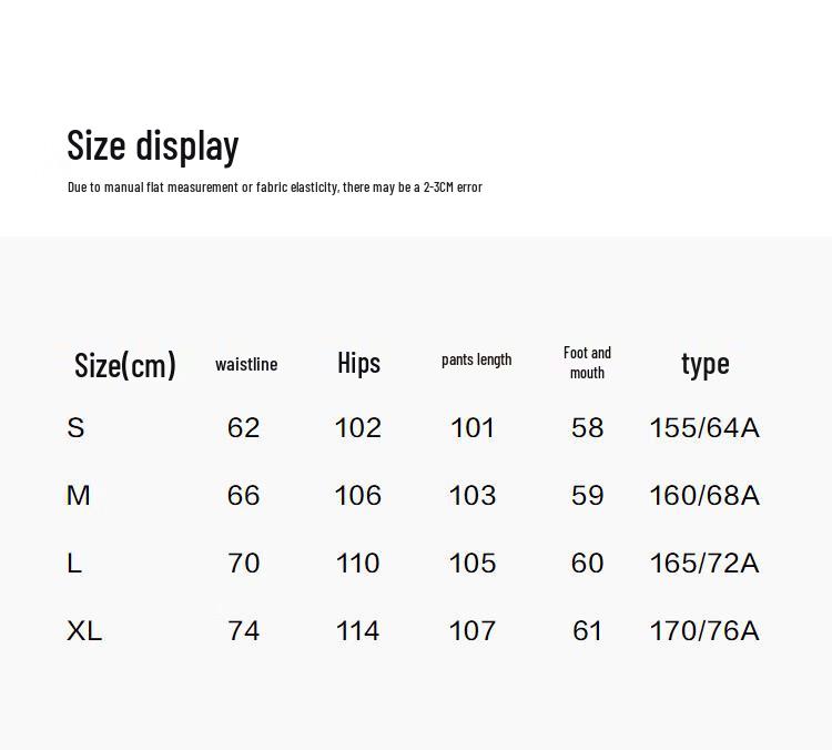 Demana Women's Korean Style Drawstring Micro-Flare Casual Pants