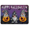 Happy Halloween Plaque Metal Tin Signs Wall Decoration Vintage Art Posters Iron Painting for Man Cave Home Cafe Garden Club Bar