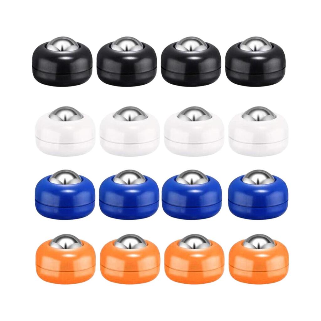 16x Shuffleboard Pucks Indoor Games Diameter 25mm Table for