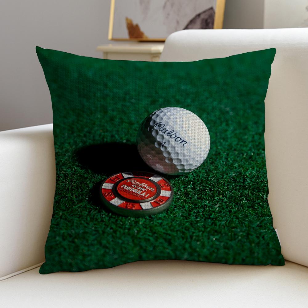 

Premium TTitleistS Cushion Cover Breathable and skinfriendly linen pillowcase square removable and washable cushion 30x30cm