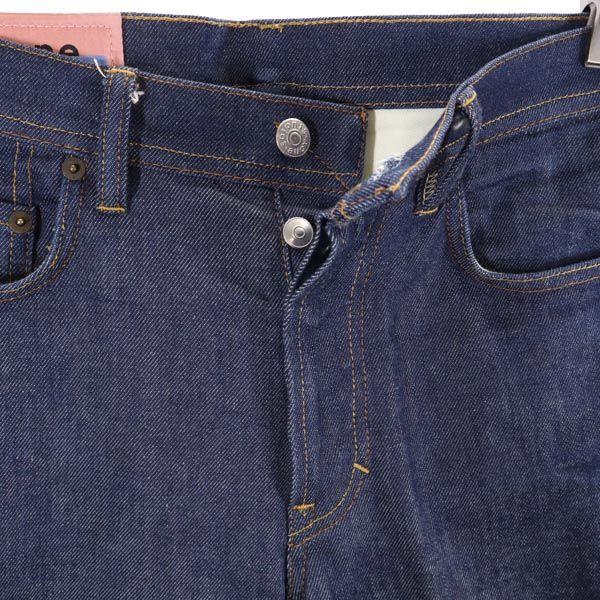 Acne Studios Denim Pants W29 Indigo Button Fly Jeans Men's Used