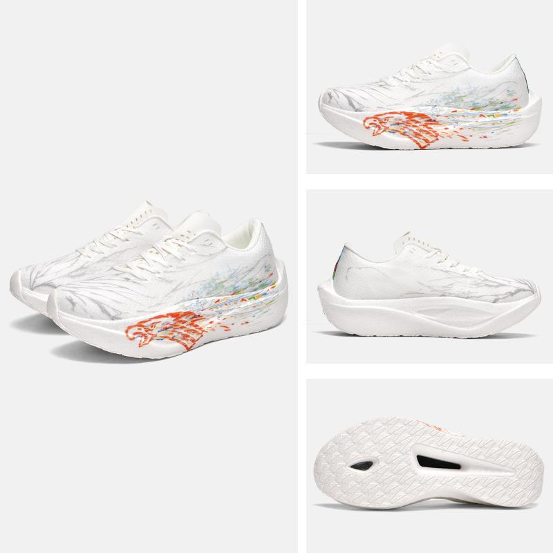 

Girls Boys Middle and Older Children Basketball Shoes Sneakers Shoes Men s 2025 New Summer Autumn Mesh Children 44