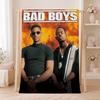 Action Movie B-Bad BoysS Throw Summer Flannel Throw Blanket Soft Antistatic Washable KidFriendly Couch Bed