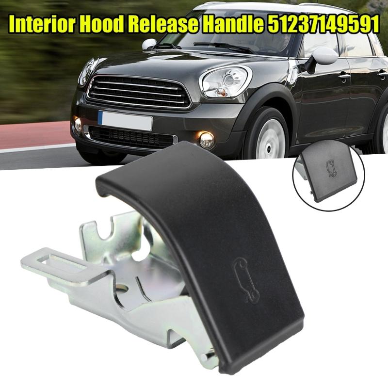 Maneta de eliberare a capotei 51237149591 pentru Coupe Mini R56 R57 R58 Hatchback piese de schimb auto