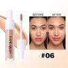 Liquid Concealer Matte High Coverage Waterproof Oil Control Moisturizing Long Lasting Concealer Professional Face Makeup