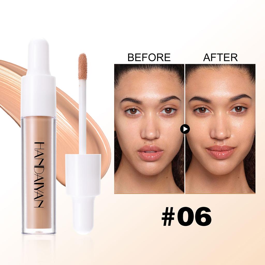 Liquid Concealer Matte High Coverage Waterproof Oil Control Moisturizing Long Lasting Concealer Professional Face Makeup
