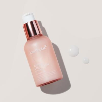Siero al triplo collagene, idratante, cosmetici coreani, Kbeauty, campione